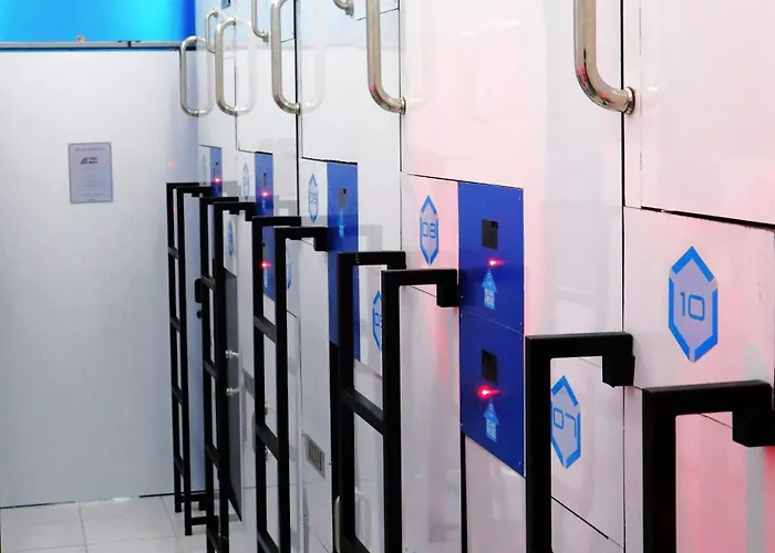 Tamu Capsule Hotel Kejayan